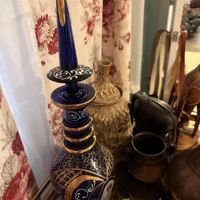 Middle Eastern decor!