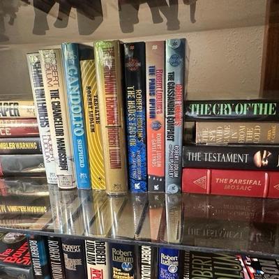 Wide selection of books