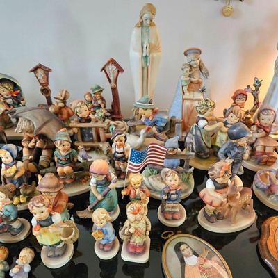 Know of anyone that still collects Hummels ? Here they are.