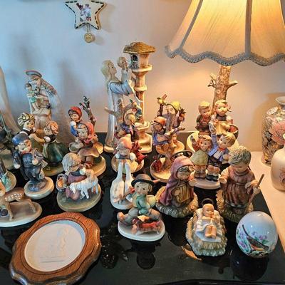 Know of anyone that still collects Hummels ? Here they are.