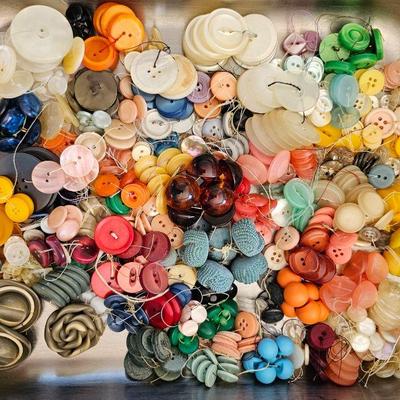 Vintage buttons.