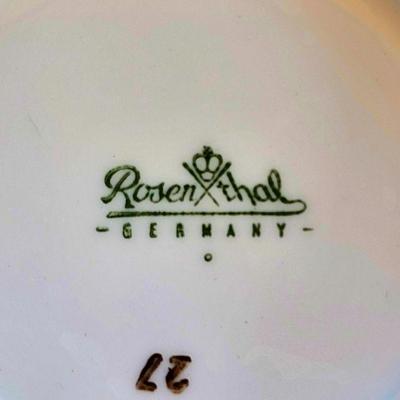 Gorgeous Fine China Set By Rosenthal. (Form 2000 Cherry Blossom Pattern) (No chips or cracks)