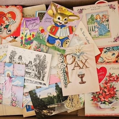 Vintage paper.