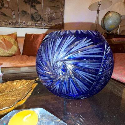 Cobalt crystal