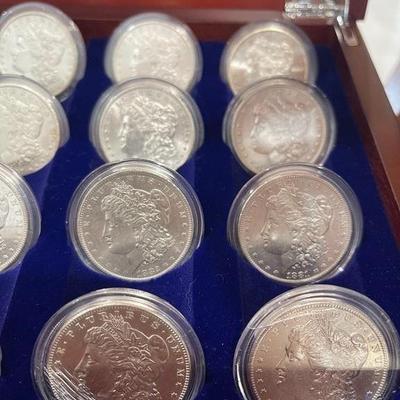 Silver Dollar Collections
