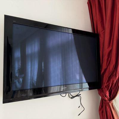 Four big screen televisions