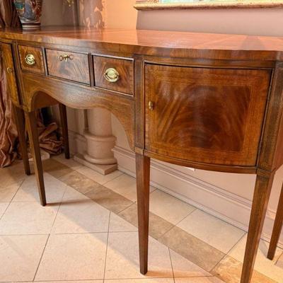 Sheraton sideboard