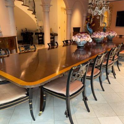 Dining Table seating up to 20