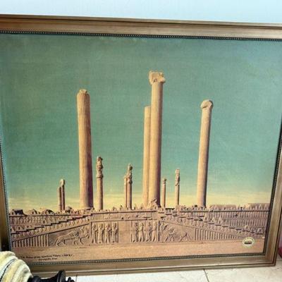 Over 100 pieces of signed artwork