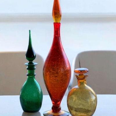 Blenko glass