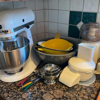 Classic kitchen aid mixer