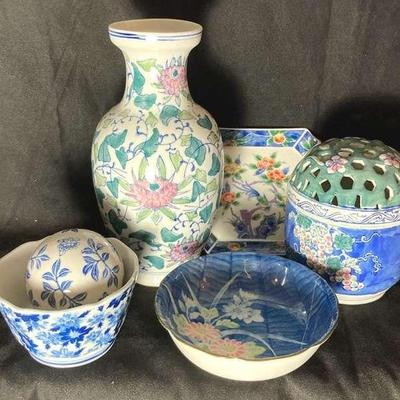 Chinese pottery