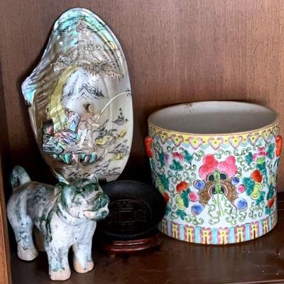 Asian collectibles