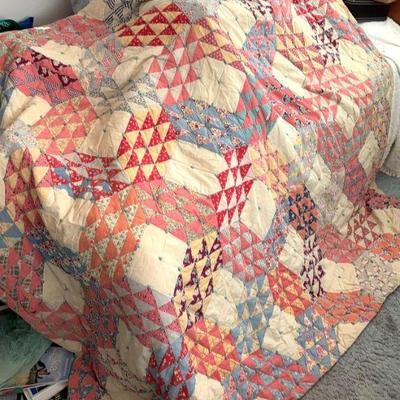 Vintage quilt