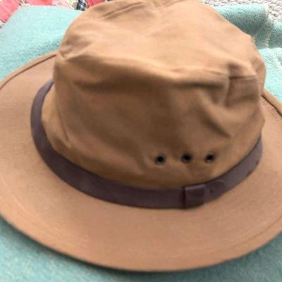 Vintage cc filson packer hat