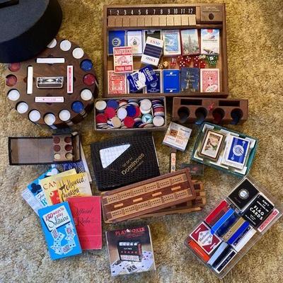 Vintage cards
