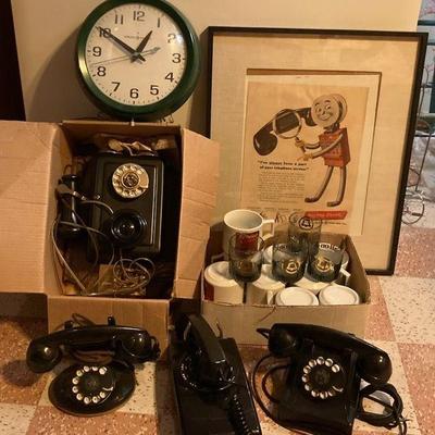 Rotary phones