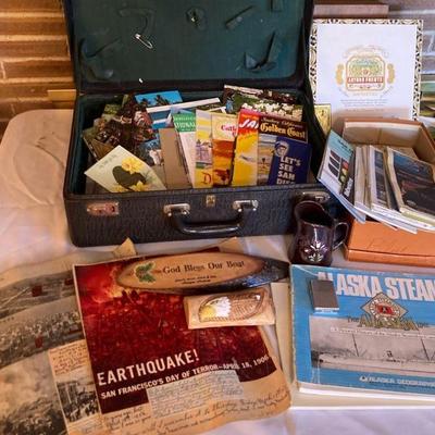 Vintage postcards