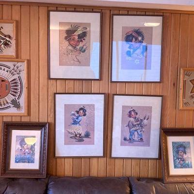 Sand tiles monteague flagg prints