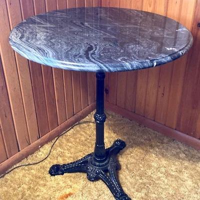 Pier 1 marble top table