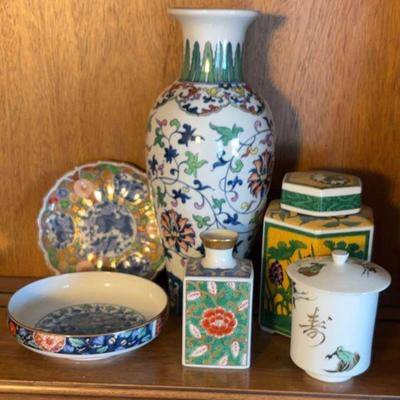 Asian porcelain