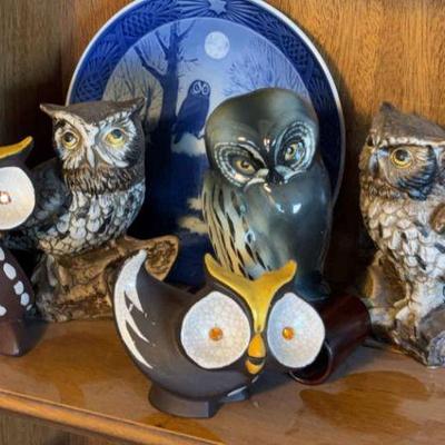Owl decor
