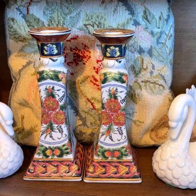 Decorative candle holders