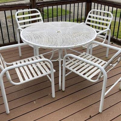 Patio furniture