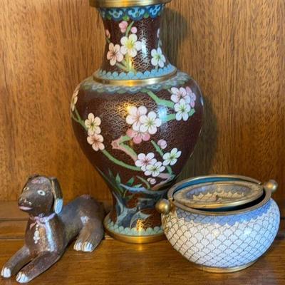 Jingfa cloisonne