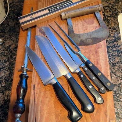 Knives by woustoff henke