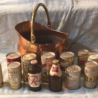 Sealed coors miller and more cans