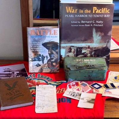 Military collectibles
