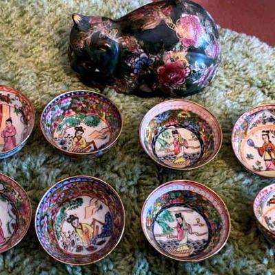 Sake cups