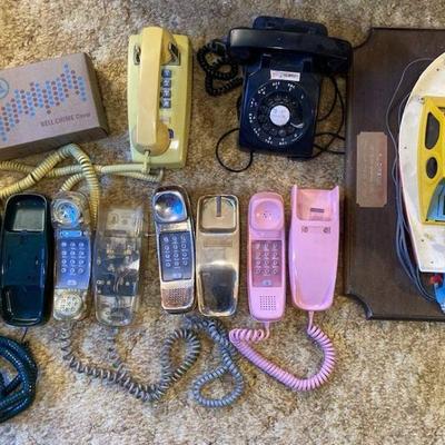Vintage phones