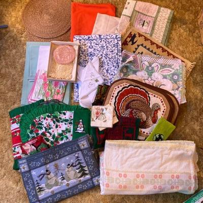 Vintage drawstring purses