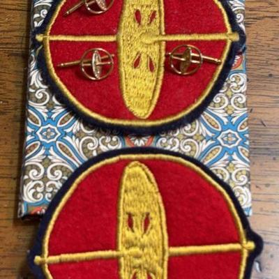 Dress buttons patches