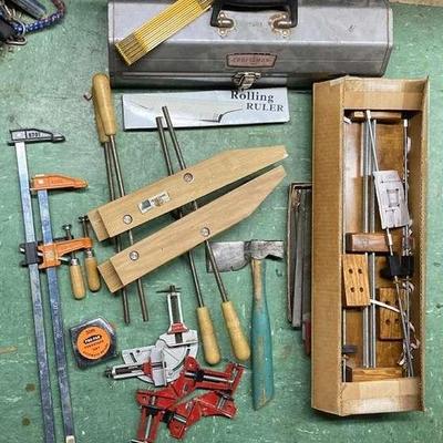Corner clamps and more
