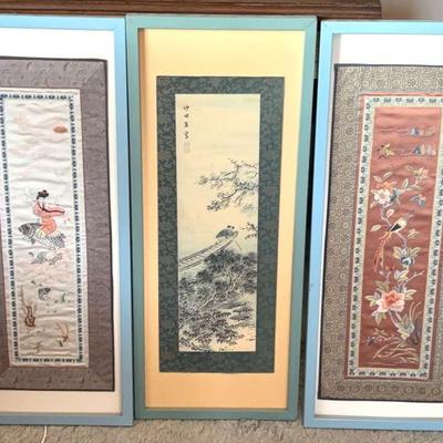 Chinese textile art