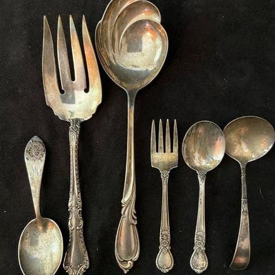 Sterling flatware