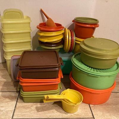 Vintage tupperware