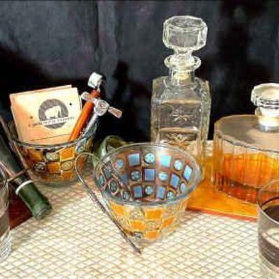 Two mcm culver ice buckets