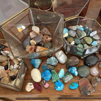 Polished rock collection