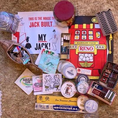 Collectible matchbooks
