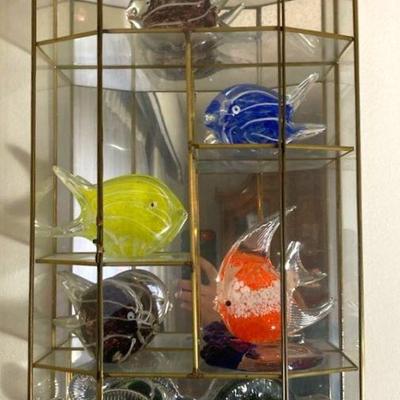 Art glass fish