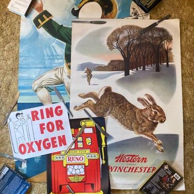 Harold s of reno casino posters and mermaid carnival poster