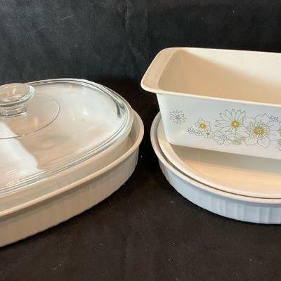 Corningware floral bouquet more