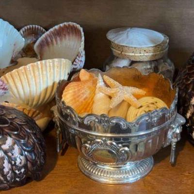 Shell craft bowl