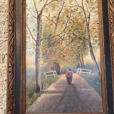 original artwork by w bank