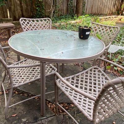 patio set