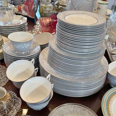 china set by doulton co limited valleyfield mint condition